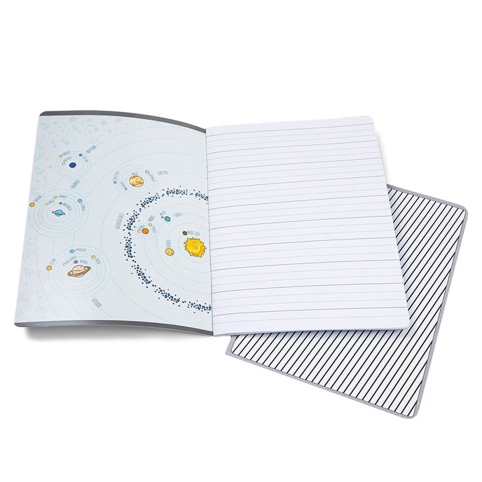 1586-0428 Zošit A5, 10 listov, TYP 511+ Cosmic adventure