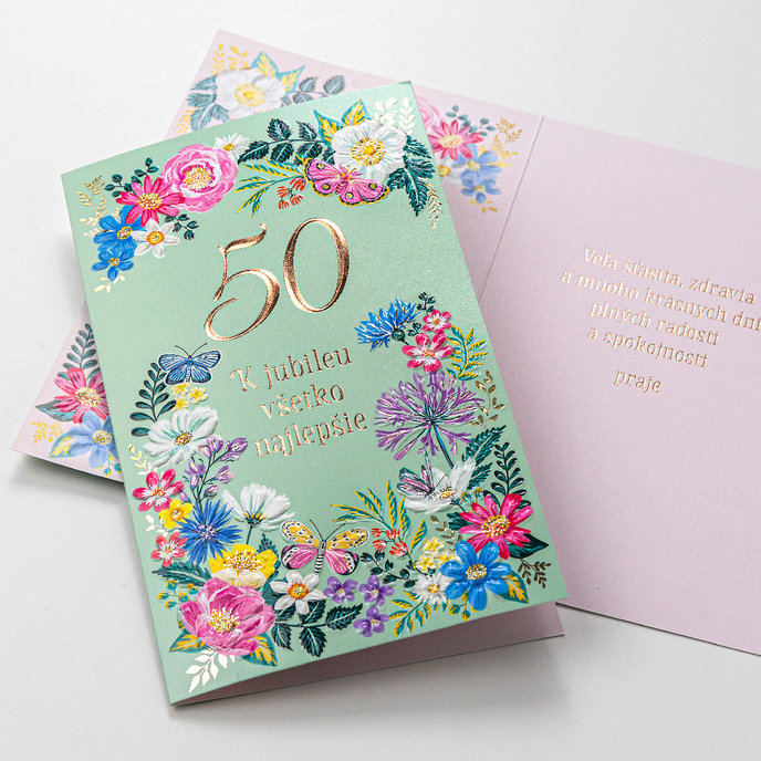 15-6599 Blahoprajná karta gratulačná SK/50
