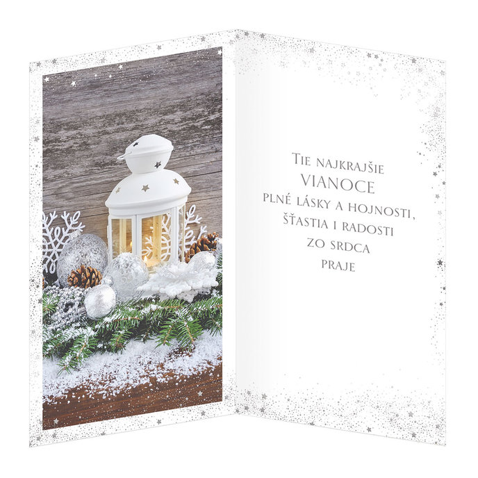 11-6422 Blahoprajná karta vianočná SK