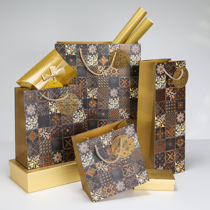 0759-0204 Gift bag LUX