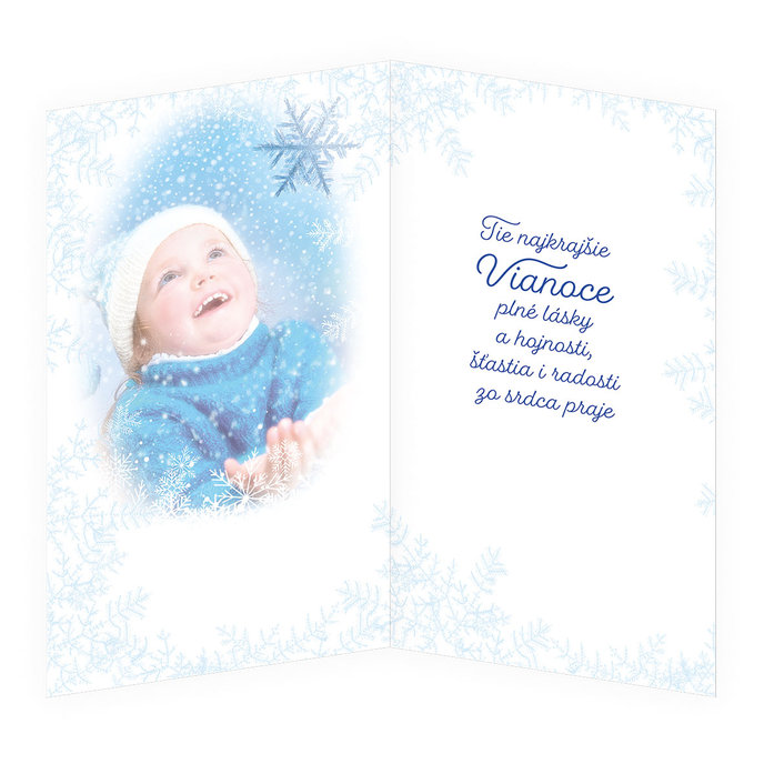 11-6347 Blahoprajná karta vianočná  SK