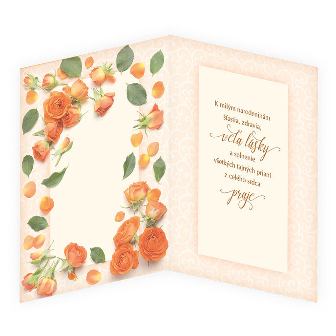 75-673 Blahoprajná karta gratulačná  SK/50