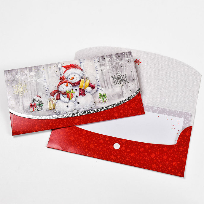 91-6008 Christmas envelope