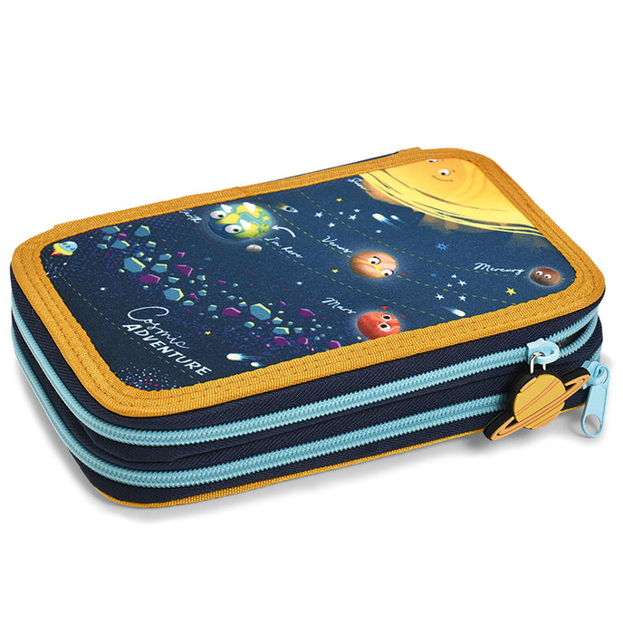 1849-0428 Peračník dvojposchodový Cosmic adventure