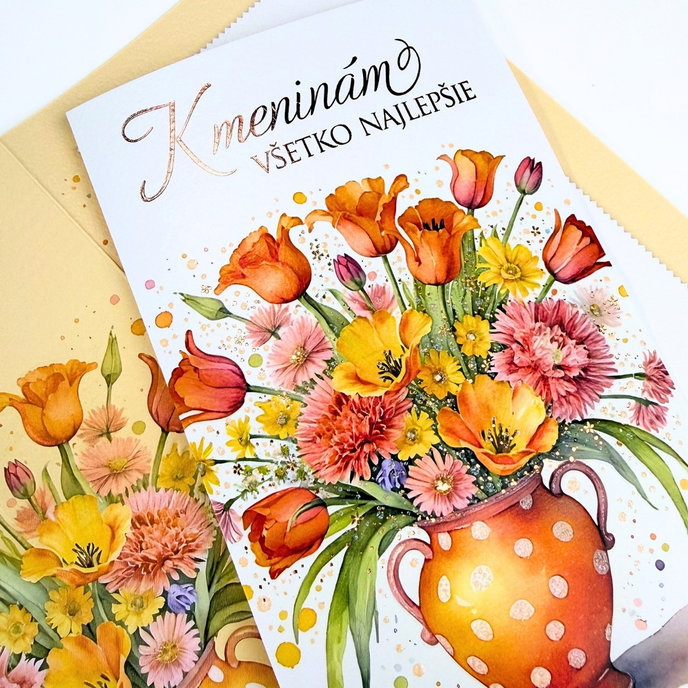 15-6606 Greeting card SK