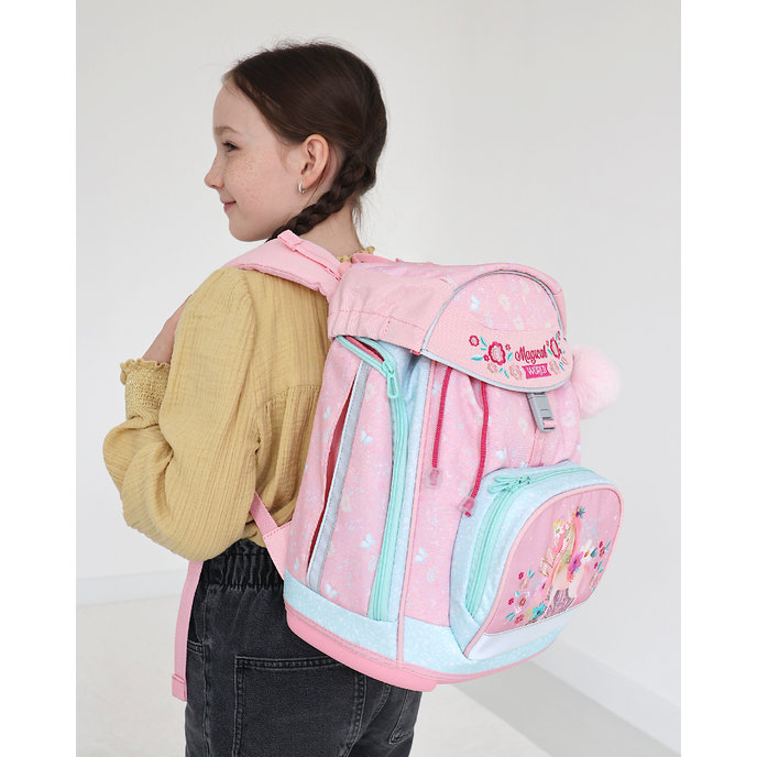 1804-0386 School bag Magical WORLD