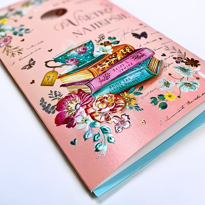 15-6600 Greeting card SK