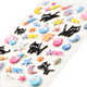 2605-8001 Decorative Stickers Soft Puffy - MIX