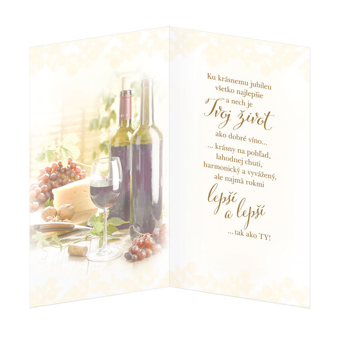 15-6437 Greeting card  SK/50