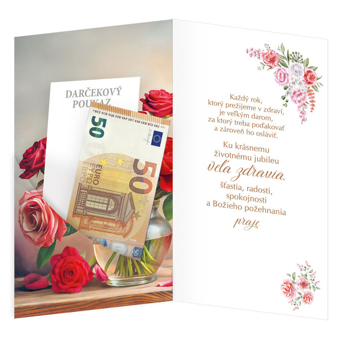 15-6609 Greeting card SK/80