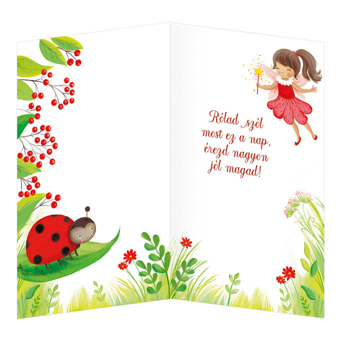 17-6052 Blahoprajná karta detská HU