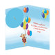 17-6004 Greeting card for children with a wheel SK