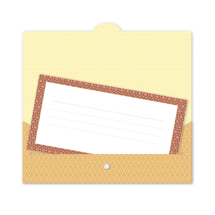 81-6044 Christmas envelope