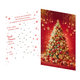 71-8030 Christmas greeting card music SK