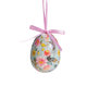 2346-0007 Easter decoration - Easter eggs, h. 75 mm, pkg. 4 pcs
