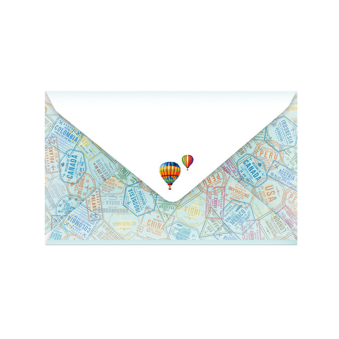 1051-0431 Listová súprava Travel Time