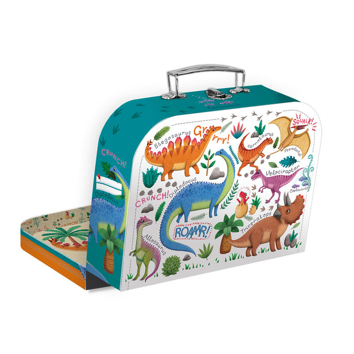 1732-0425 Školský kufrík veľ. 25 Roaaar!