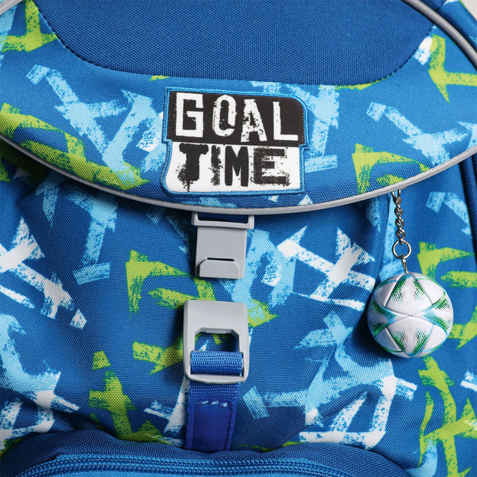 1804-0413 Anatomický školský batoh GOAL TIME