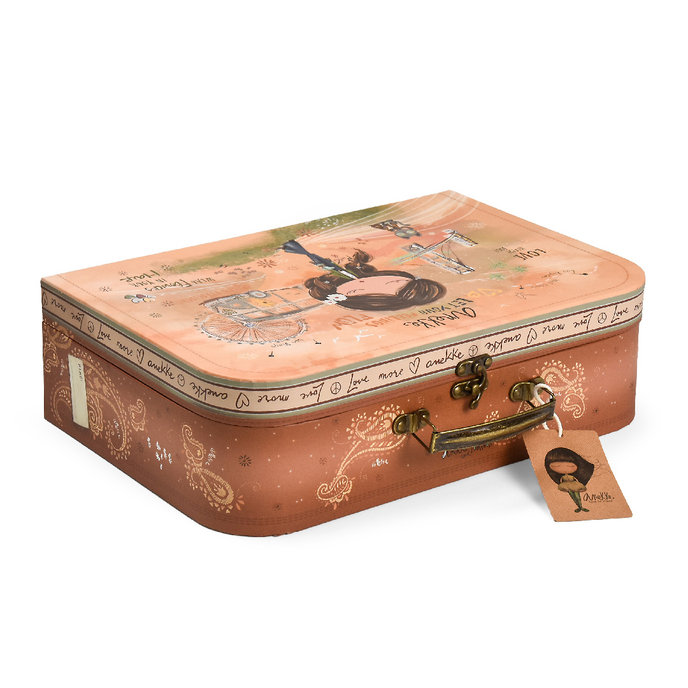 1737-0411 Paper suitcase 35 lic. Anekke