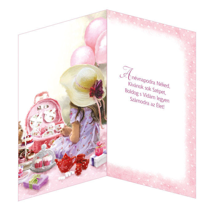 17-690 Blahoprajná karta detská HU