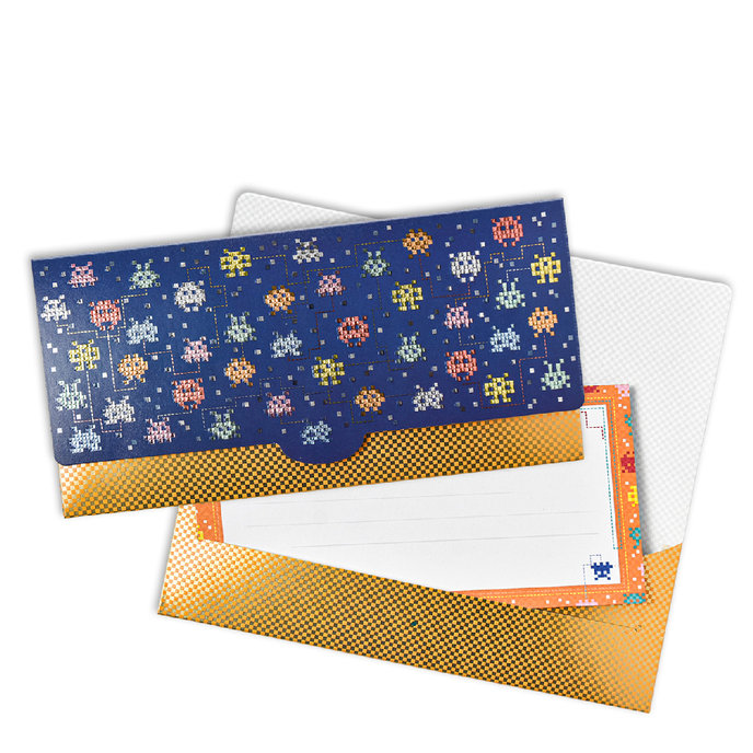 87-6010 Envelope with card