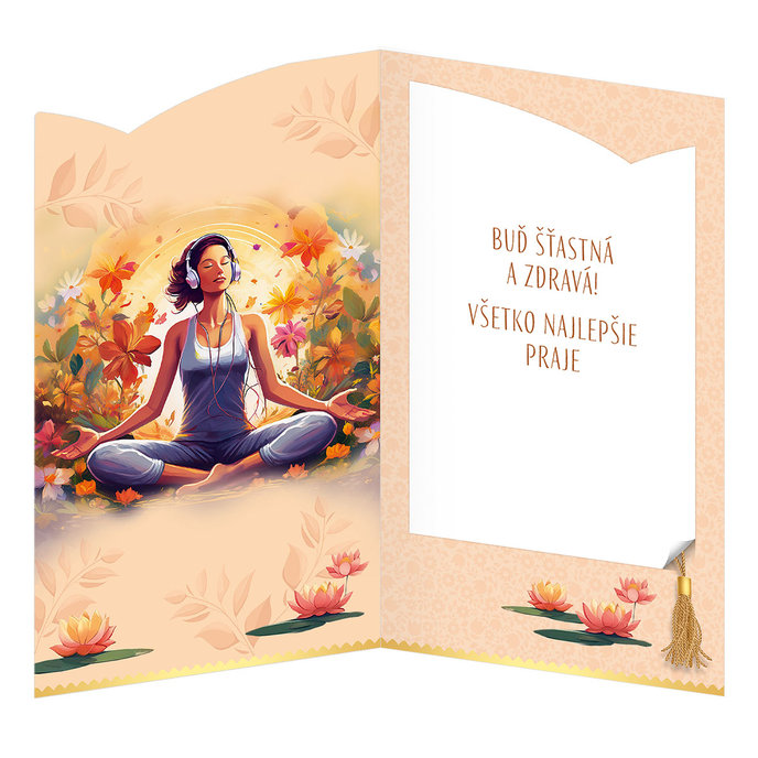 15-6584 Blahoprajná karta gratulačná SK