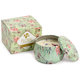 2358-0028 Floral candle - MINT
