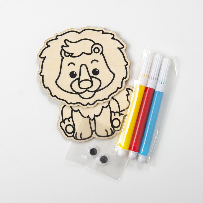 1926-0009 Kreatívna sada - vyfarbi si magnetku