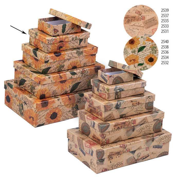 2534-0159 Darčeková krabica 14,6x9,6x4,2cm /2500-8159/