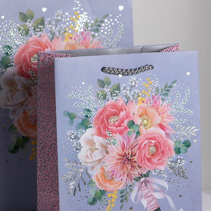 0749-0190 Gift bag LUX