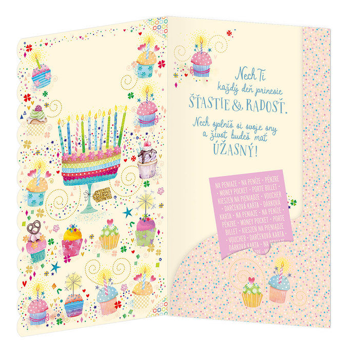 15-6530 Greeting card SK