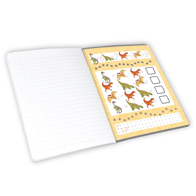 1591-0425-2 Zošit A5, 10 listov, TYP 512 Roaaar!