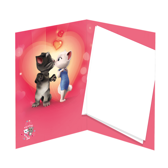 75-9007 Blahoprajná karta gratulačná 3D SK