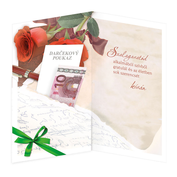 18-6001 Graduation greeting card HU