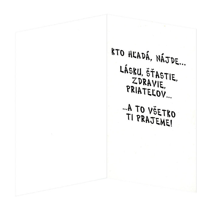 190-661s Greeting card SK