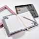 1442-0361 Notebook with lock Puggy