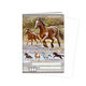1592-0414 Zošit A5, 40 listov, TYP 544 Wild horses