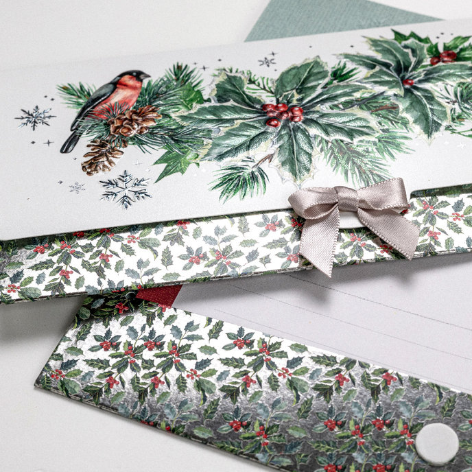 81-6061 Christmas envelope