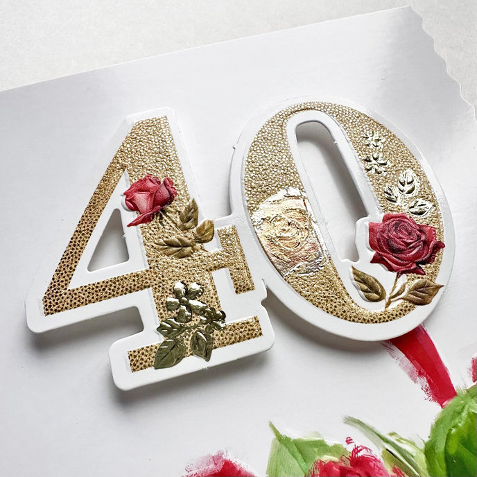 15-6565 Greeting card SK/40