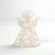 2306-1001 Christmas decoration - crocheted angel, box of 10 pcs