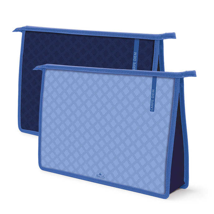 1662-0355 Plastový obal so zipsom A4+