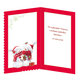11-6508 Christmas greeting card SK
