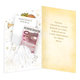 11-6469 Christmas greeting card card with leap SK