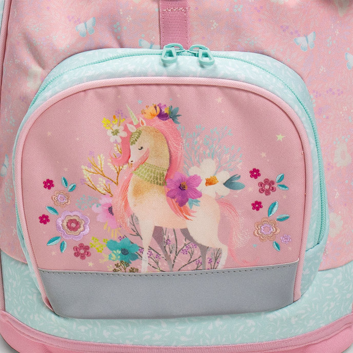 1804-0386 School bag Magical WORLD