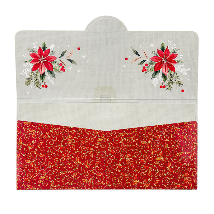 81-7004 Christmas envelope with music