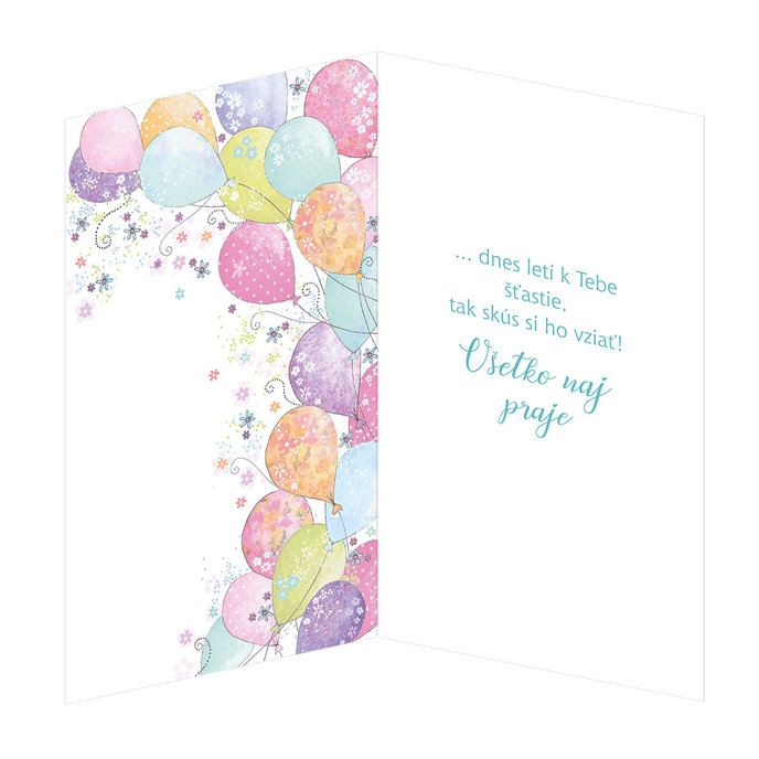 15-6376 Greeting card  SK/18