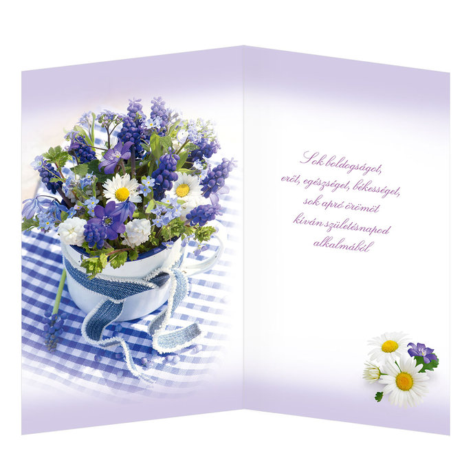 15-6551 Greeting card  HU
