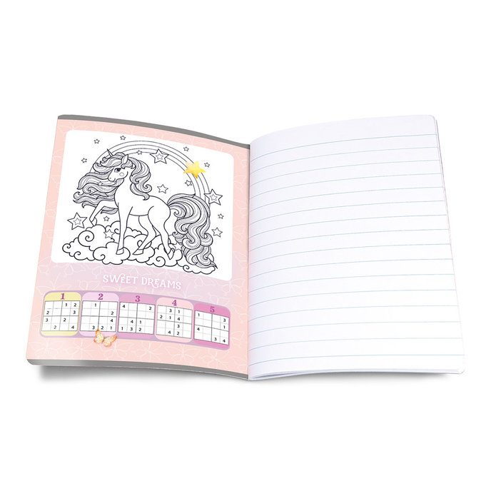 1593-0427 Zošit A5, 20 listov, TYP 523 Sweet Dreams