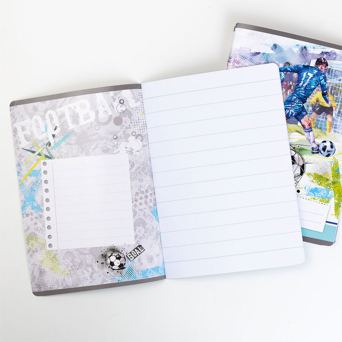 1593-0413 Zošit A5, 20 listov, TYP 523 GOAL TIME