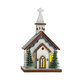 2372-0002 Christmas decoration - LED church